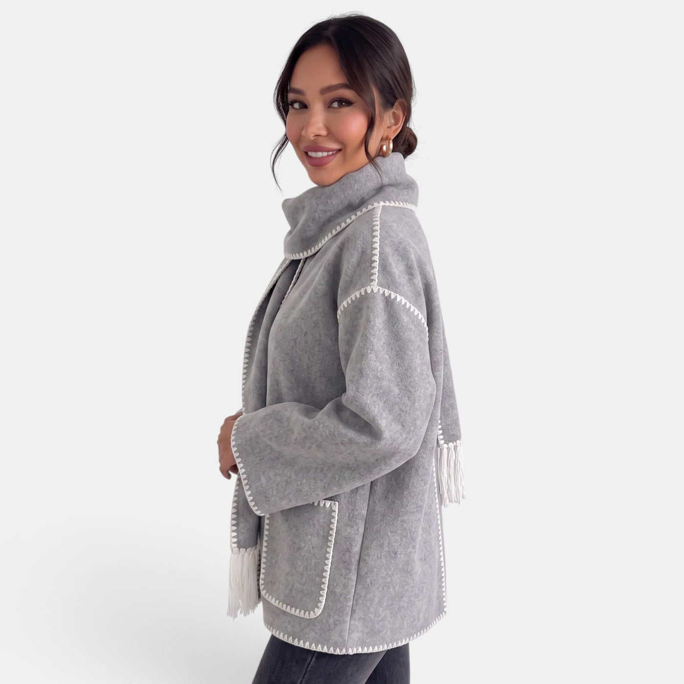 Women's Thick Wool Coat