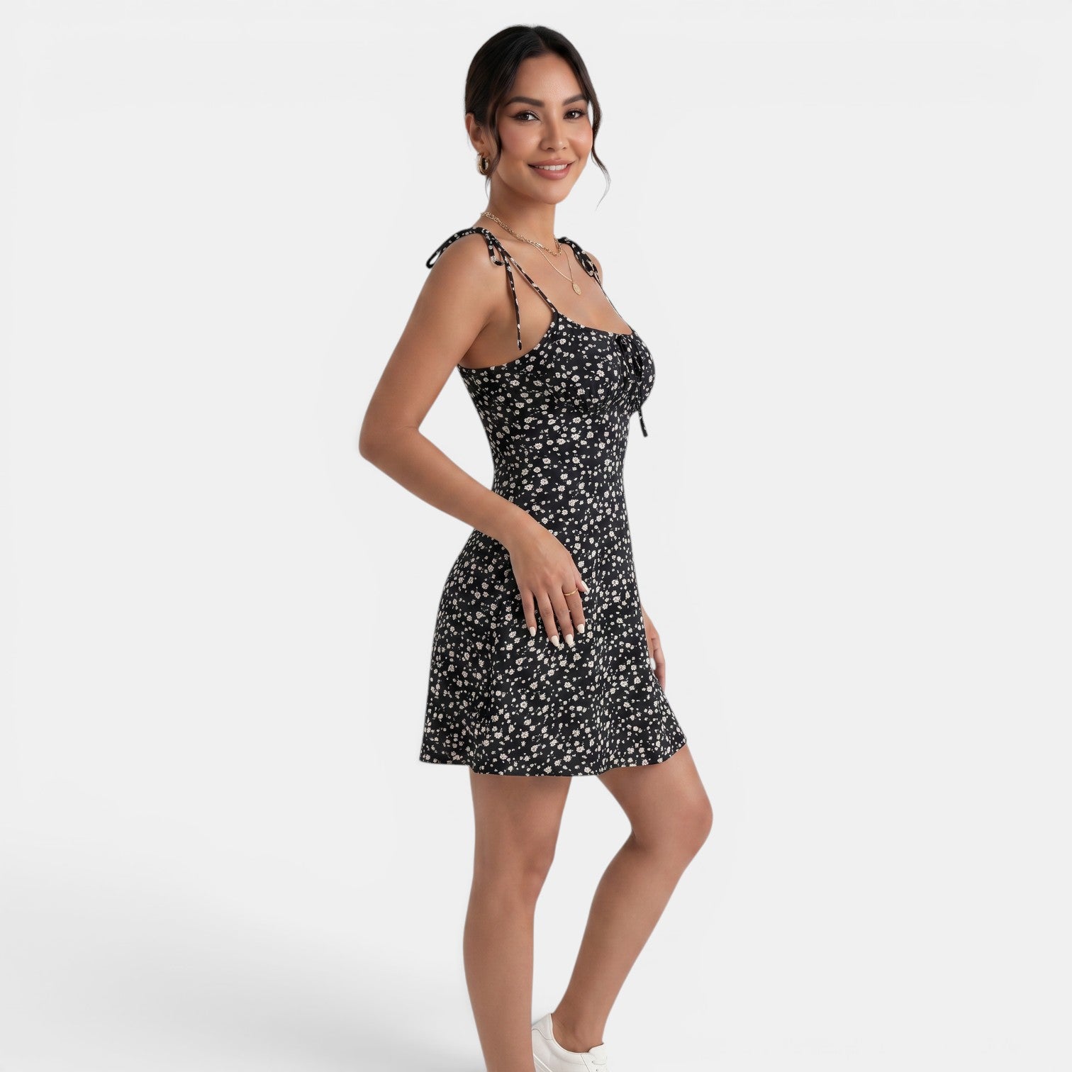 Women's Floral Summer Dress