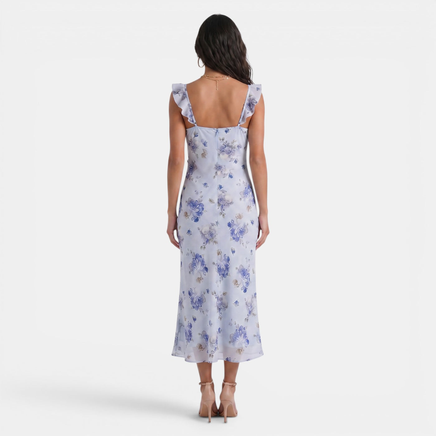 Women's Summer Floral Maxi Dress