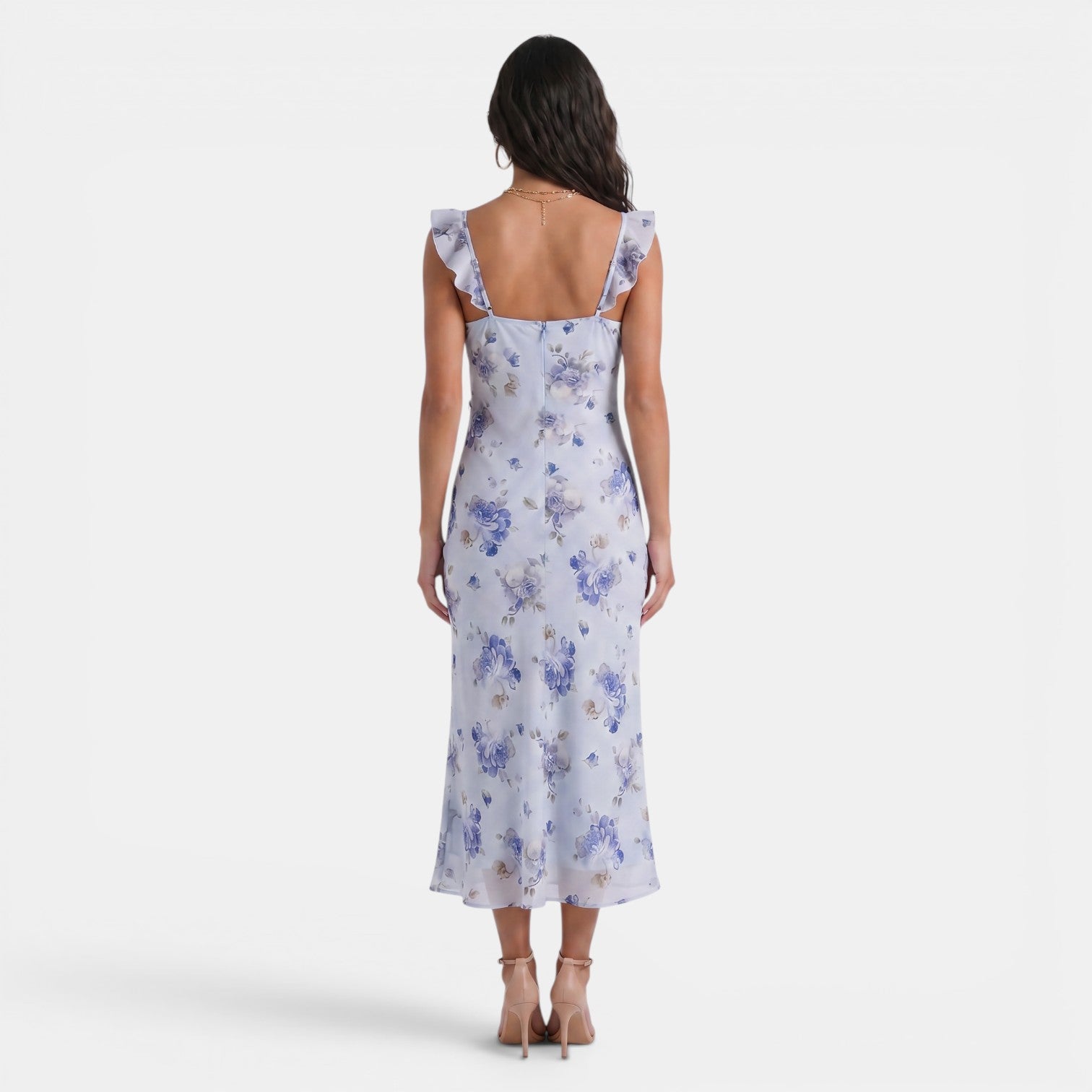 Women's Summer Floral Maxi Dress