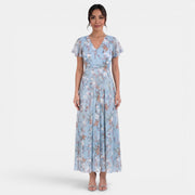Vestido Maxi Floral Mujer Verano
