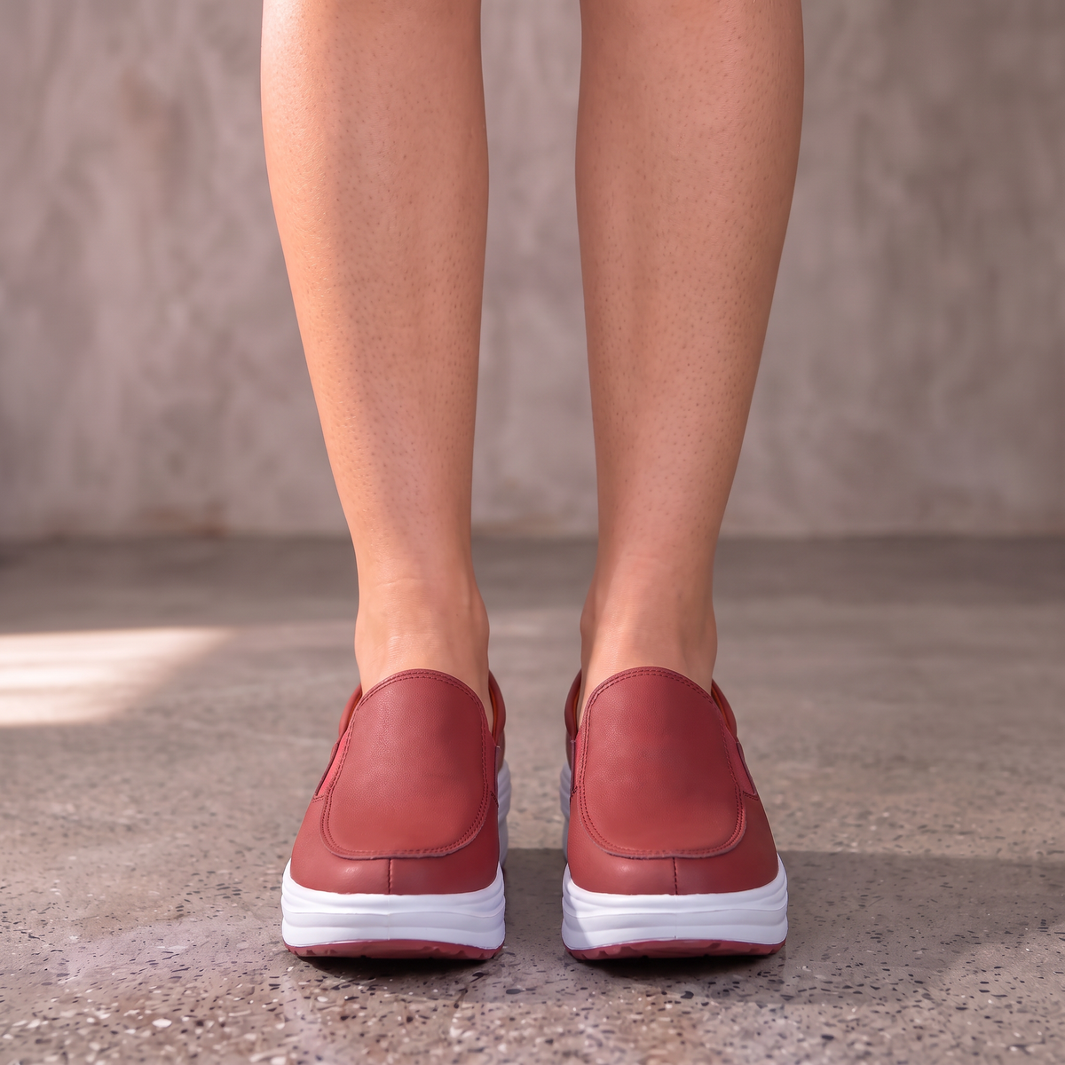Women's Comfortable Orthopedic Platform Loafers