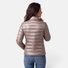Chaqueta Mujer Plumífera Ligera Invierno