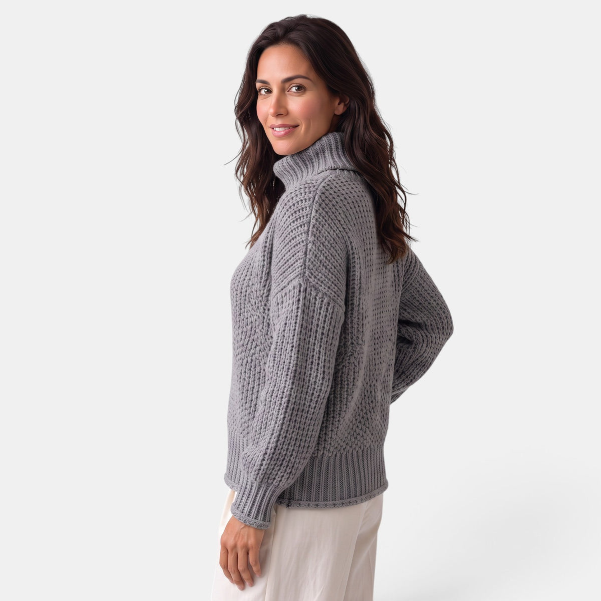 Women's Turtleneck Sweater