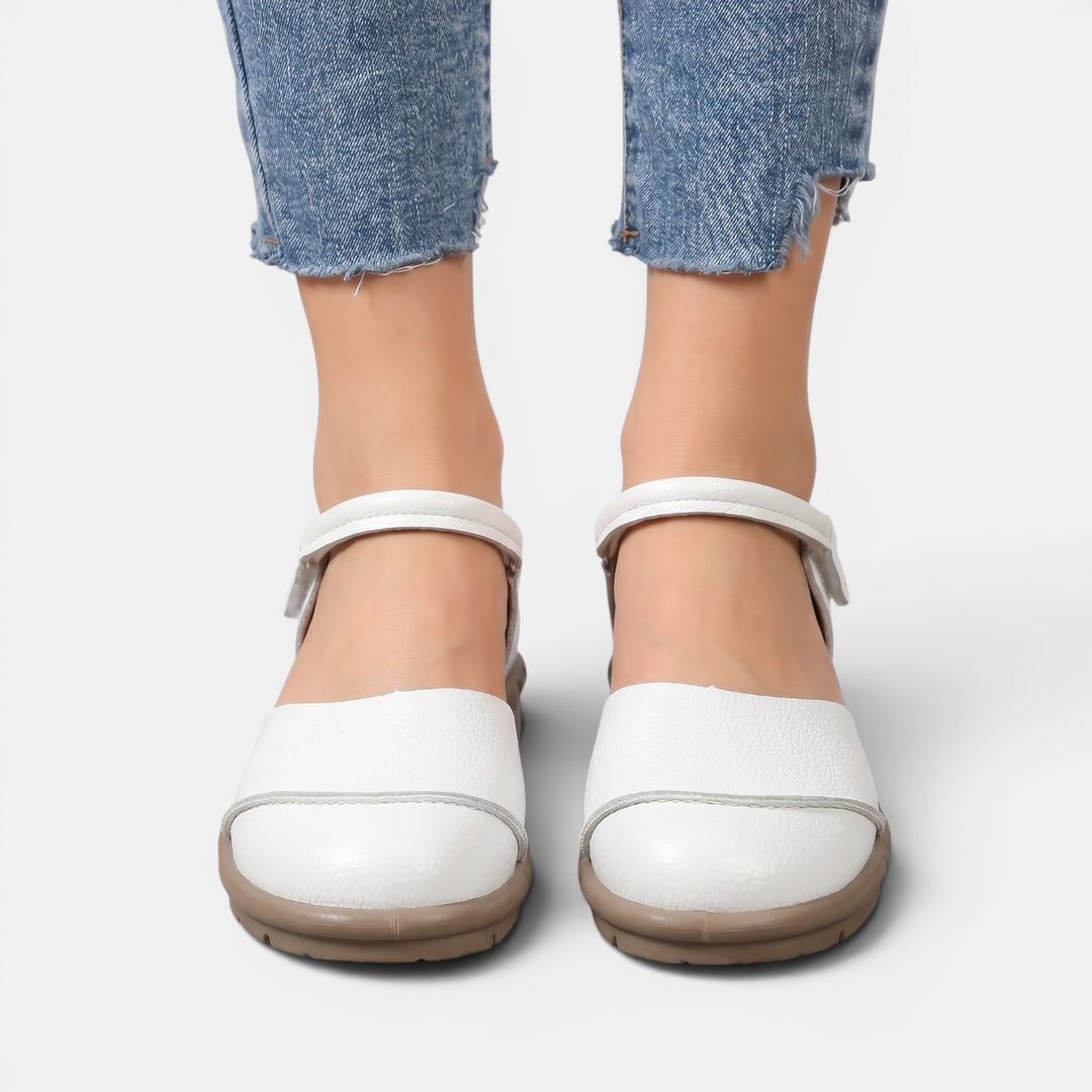 Sandalias Piel Mujer Planas
