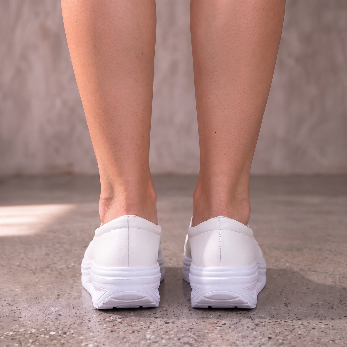 Women's Comfortable Orthopedic Platform Loafers