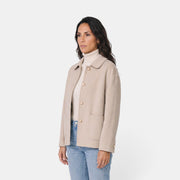 Premium Cashmere Women's Jacket – Elegant and Comfortable Cardigan