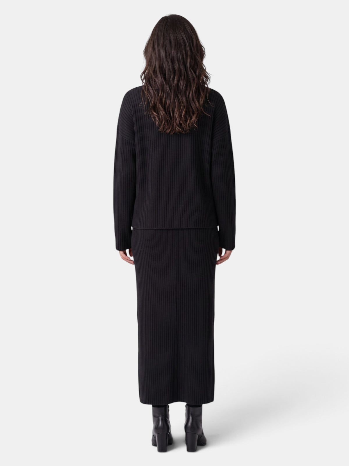 Women's Sweater and Skirt Set