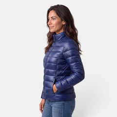 Chaqueta Mujer Plumífera Ligera Invierno