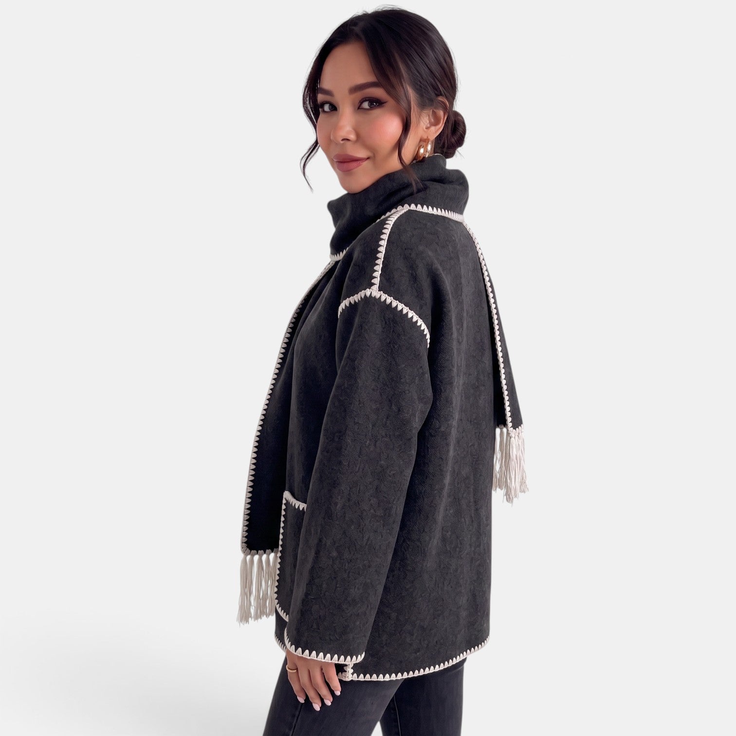 Women's Thick Wool Coat