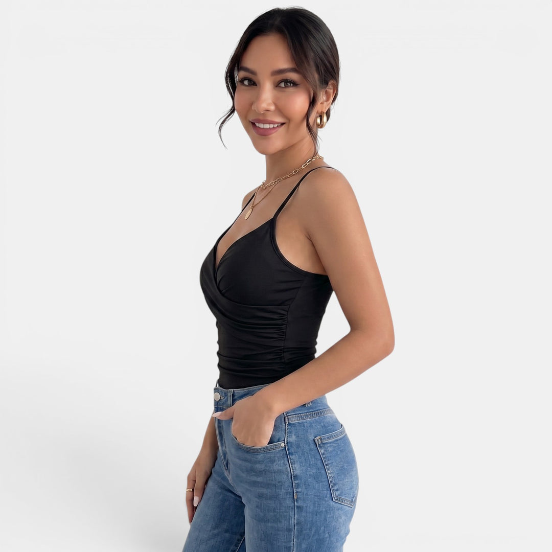 Top Mujer Hombros Descubiertos