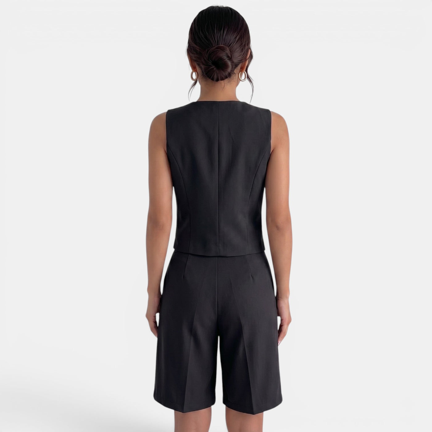 Women's Vest Shorts Set