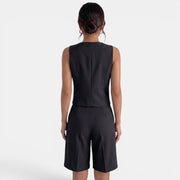 Women's Vest Shorts Set