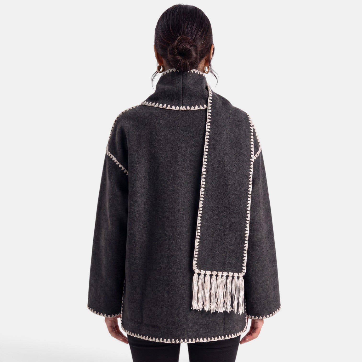 Women's Thick Wool Coat