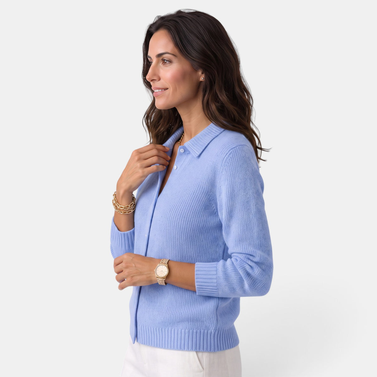 Cárdigan Mujer de Punto Elegante