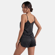 Conjunto de Seda Mujer con Tirantes