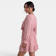 Vestido Mujer Verano Escote V