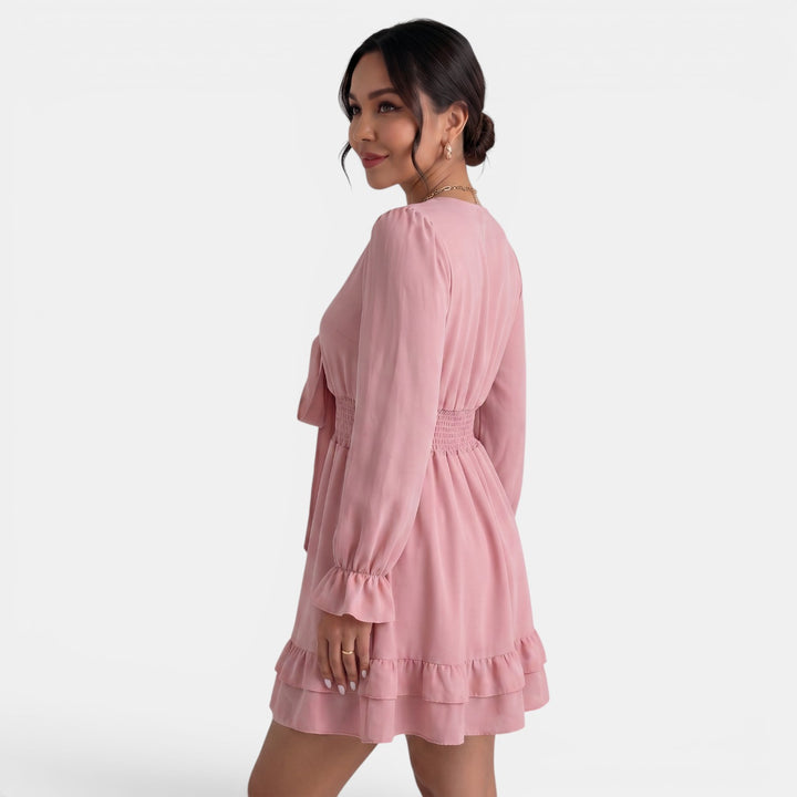 Vestido Mujer Verano Escote V