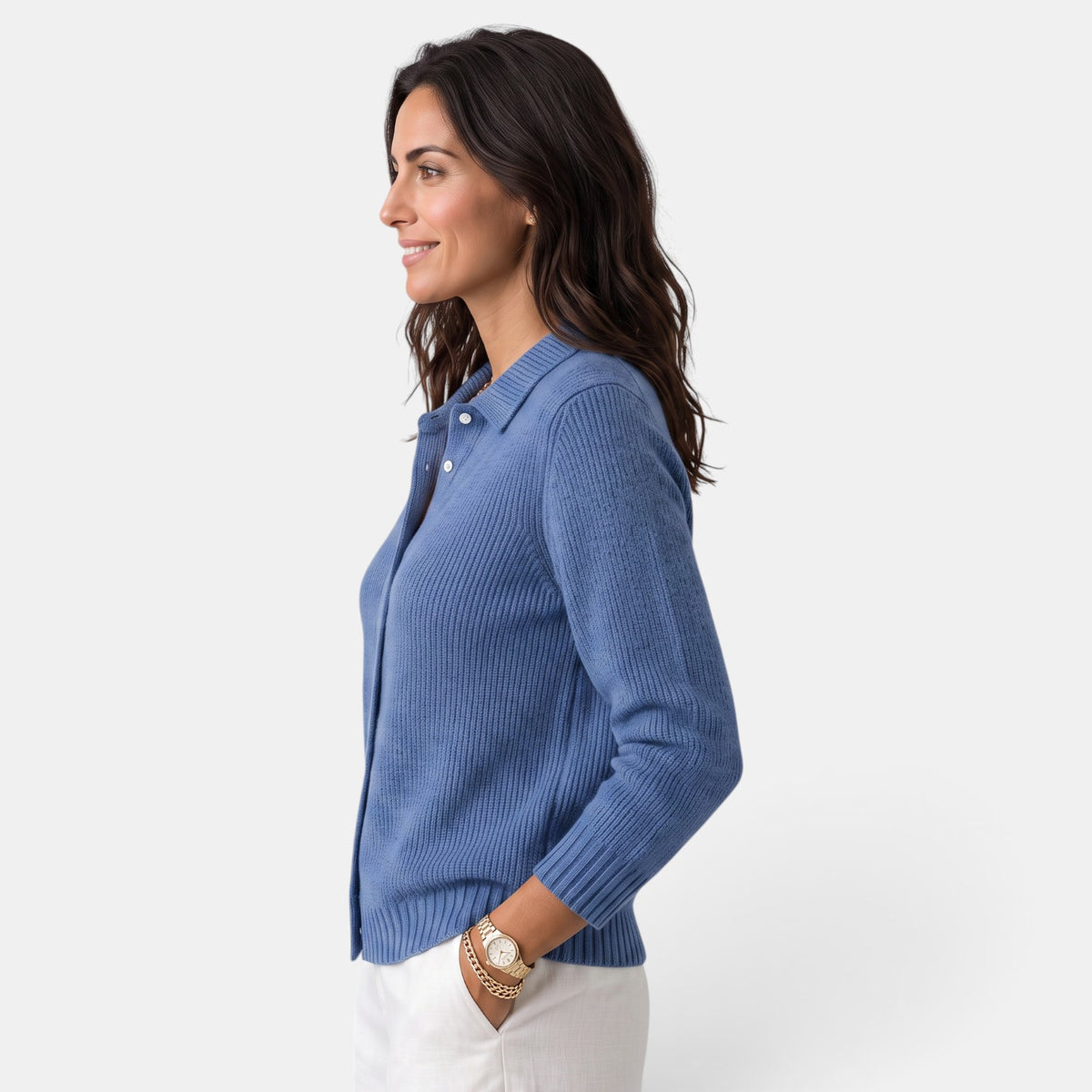 Cárdigan Mujer de Punto Elegante