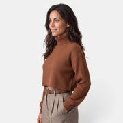Women's Premium Turtleneck Sweater