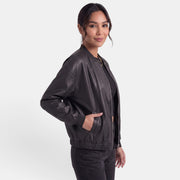 Women's Faux Leather Biker Jacket