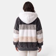 Women's Oversized Hooded Jacket