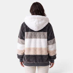 Chaqueta Mujer Oversize con Capucha