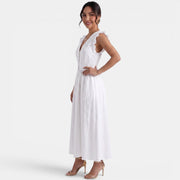 Women's Summer Long Ruffle Dress