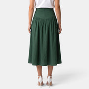 Women's A-Line Midi Skirt