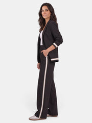 Conjunto Mujer Blazer Pantalón Ancho