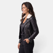 Women's Genuine Leather Jacket