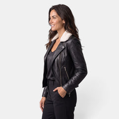 Chaqueta Mujer en Piel Genuina