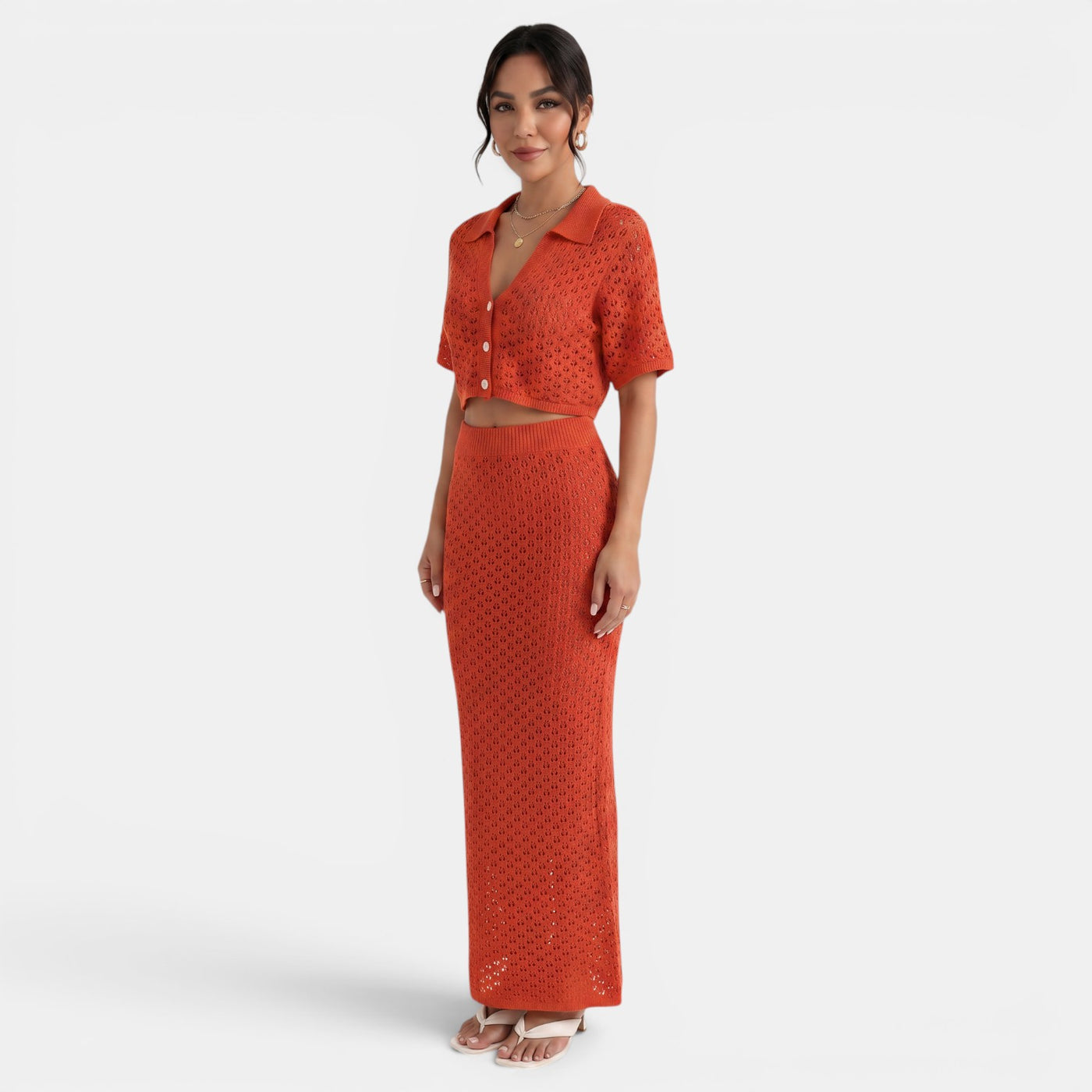 Women's Summer Crochet Set
