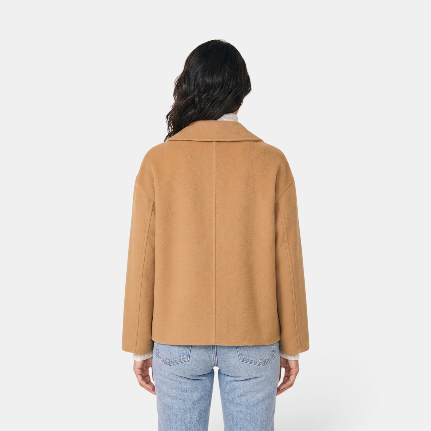 Premium Cashmere Women's Jacket – Elegant and Comfortable Cardigan