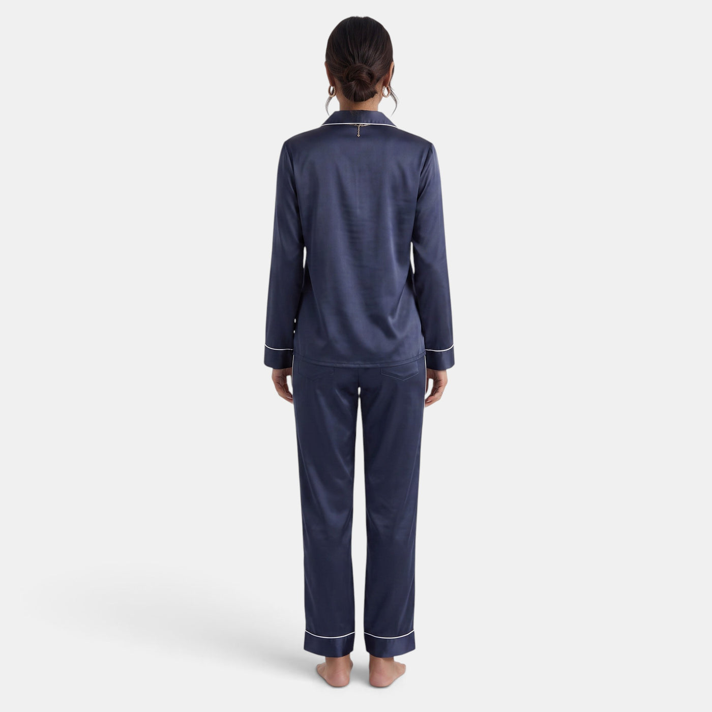 Women's Silk Pajamas – Soft, Comfortable, and Elegant