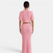 Women's Summer Crochet Set