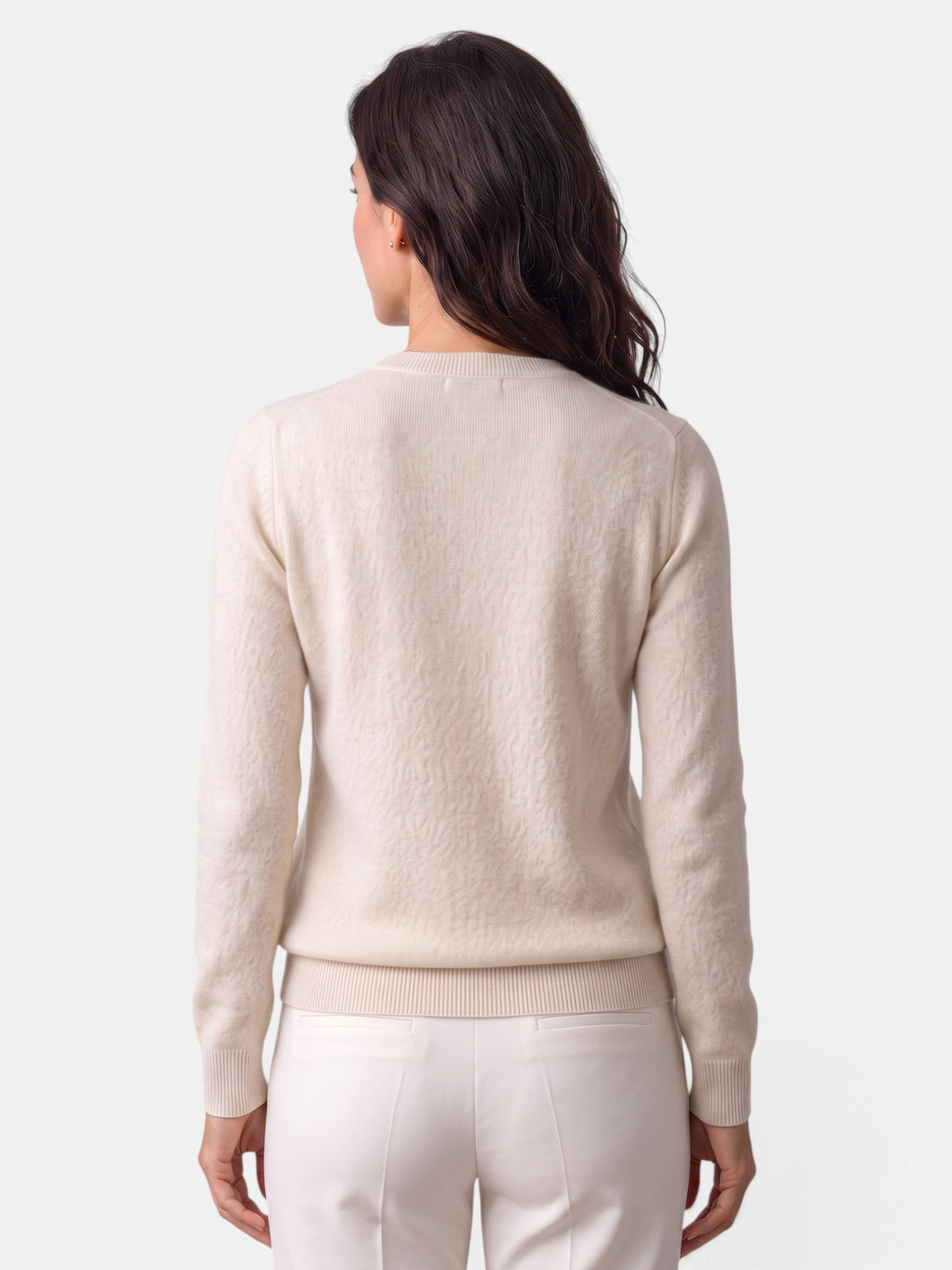 Suéter Mujer Cashmere Puro Invierno