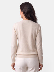 Suéter Mujer Cashmere Puro Invierno