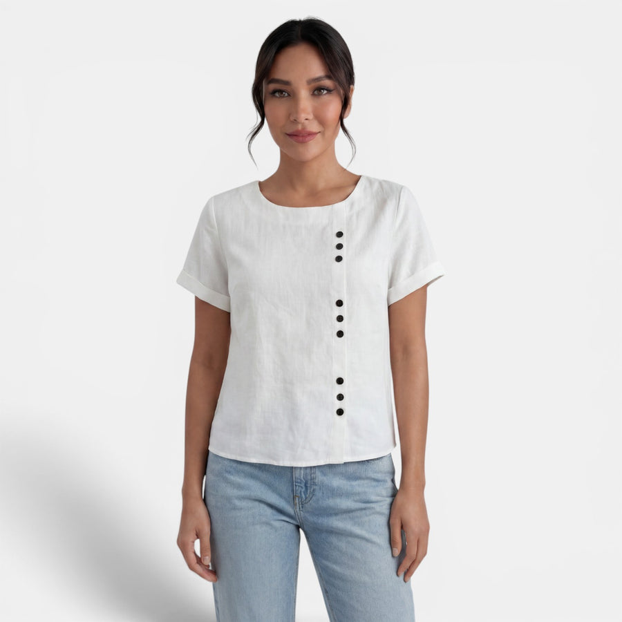 Women's Short Sleeve Cotton T-Shirt