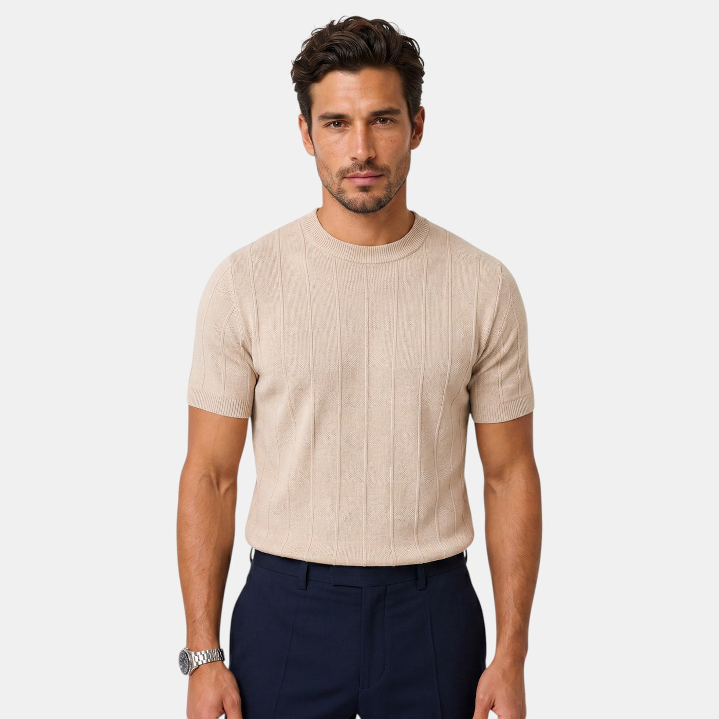Men's Premium Slim Fit T-Shirt – Light and Breath Fresco