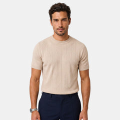 Camiseta Hombre Premium Slim Fit – Ligera y Fresca