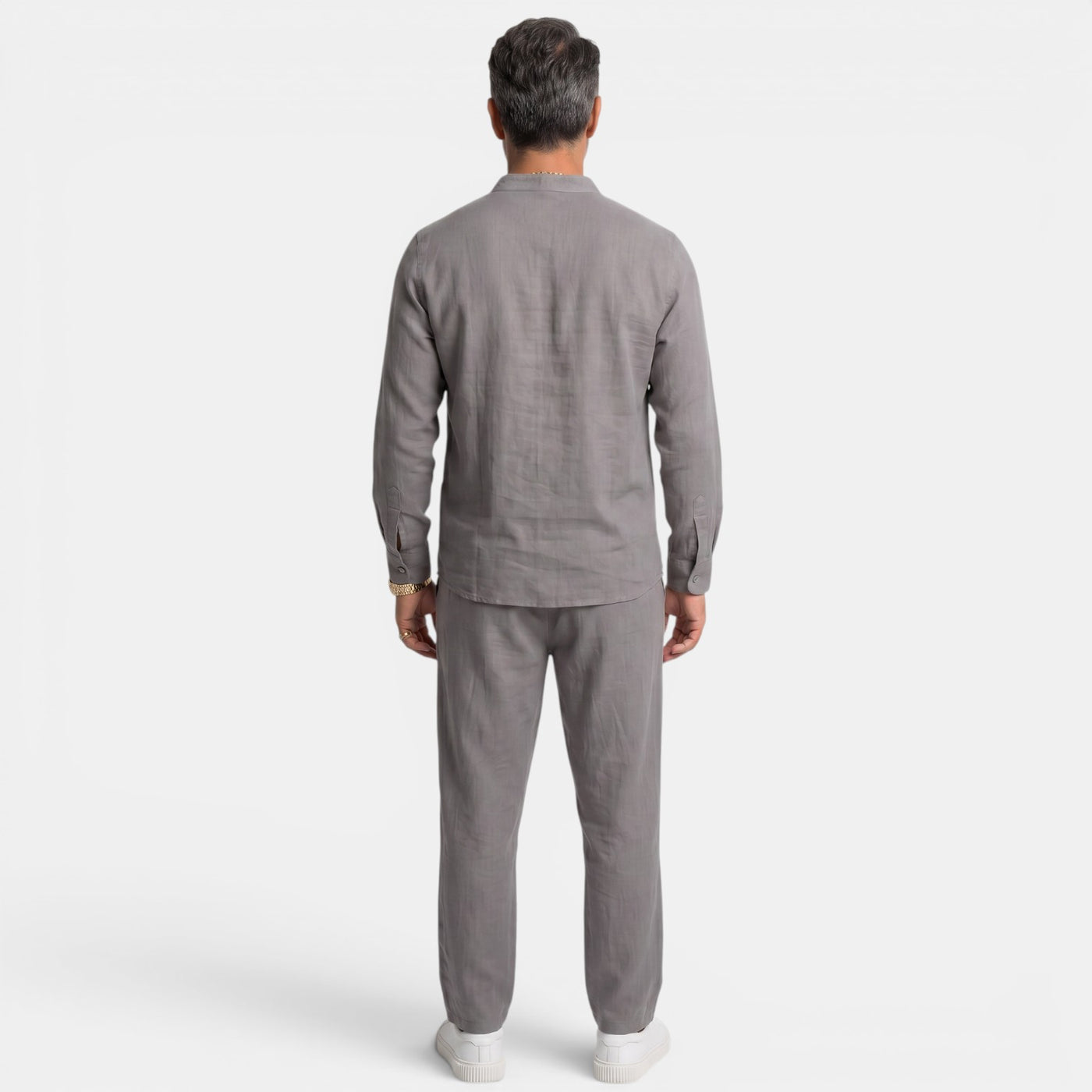 Men's Cotton and Linen Style Set