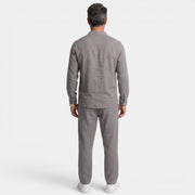 Men's Cotton and Linen Style Set