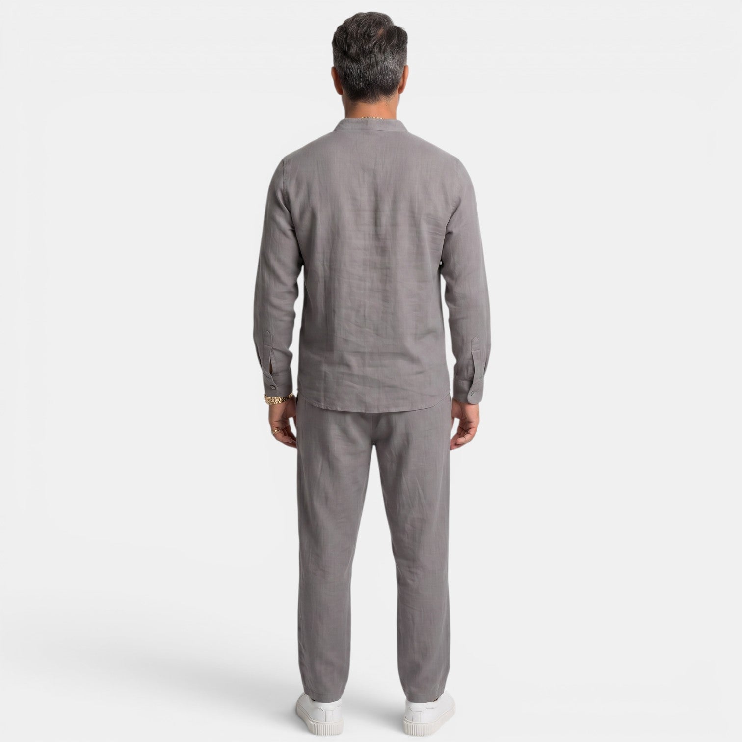 Men's Cotton and Linen Style Set
