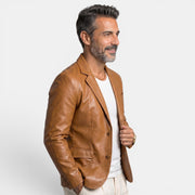 Chaqueta Piel Hombre Primavera