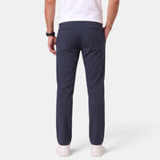 Pantalón Hombre Slim Fit Elástico Corte Recto Casual Elegante