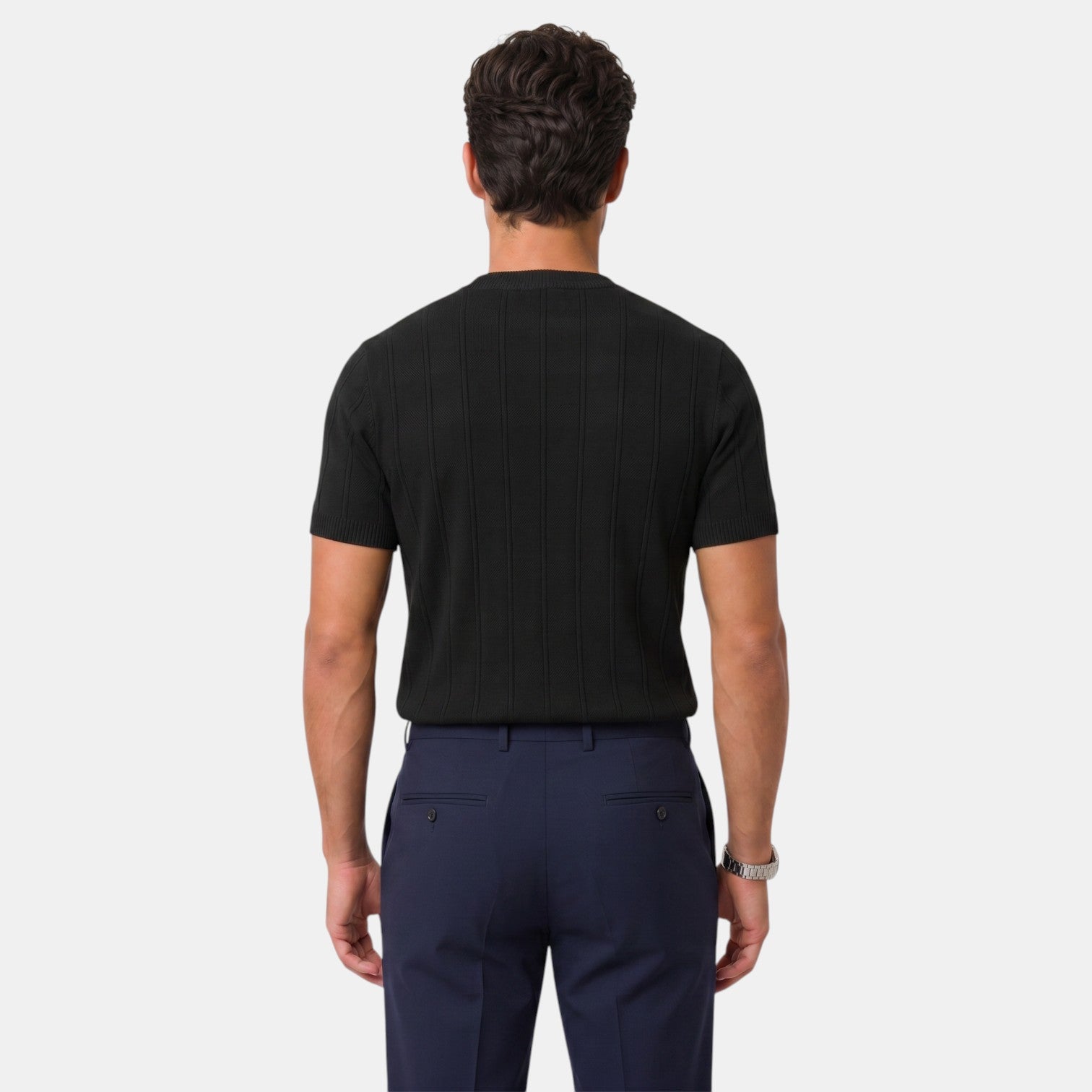 Men's Premium Slim Fit T-Shirt – Light and Breath Fresco