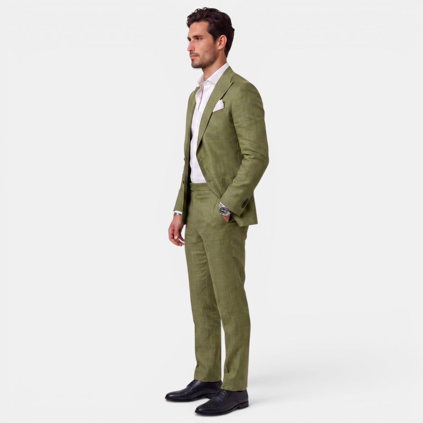 Men's Elegant Printed Suit