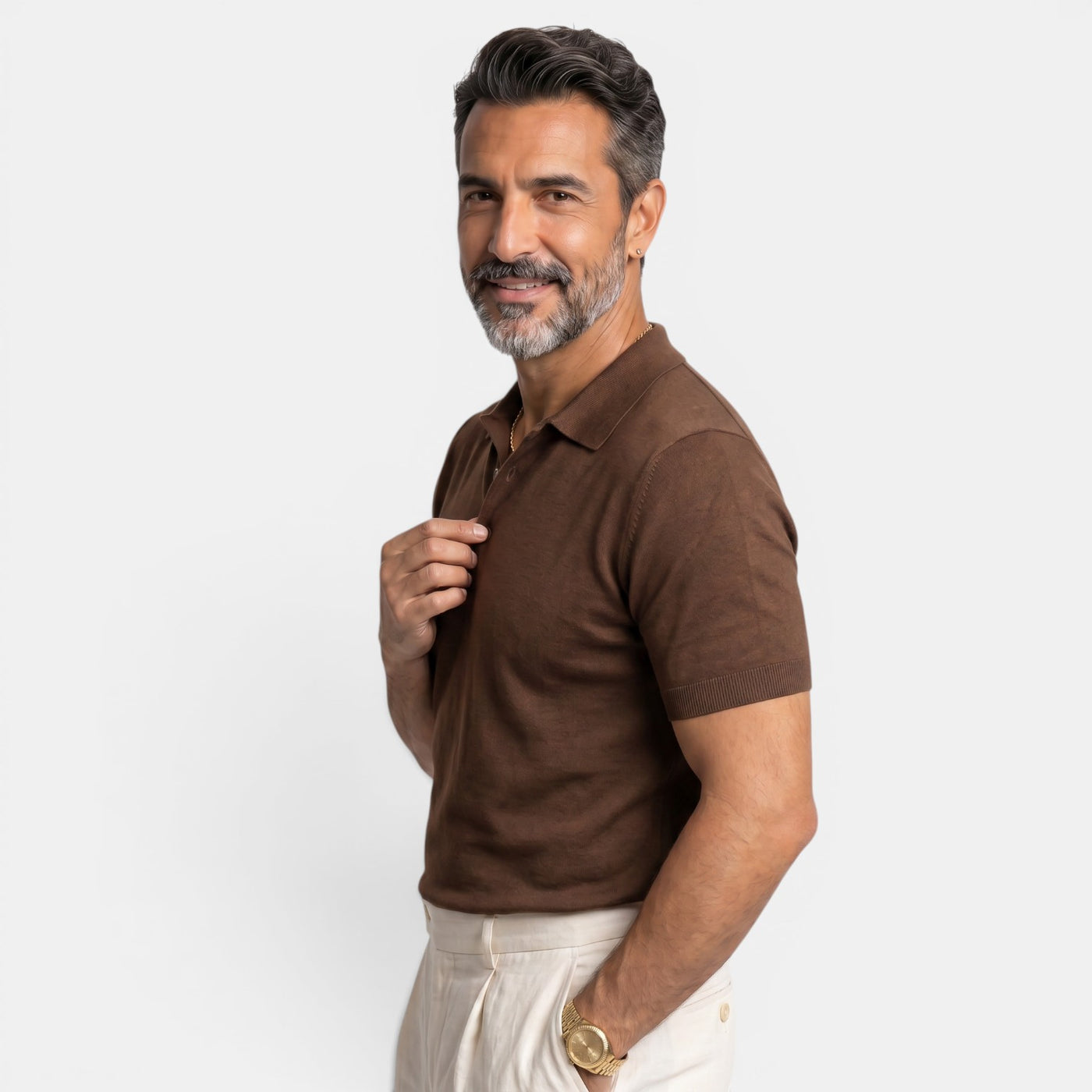 Men's Short-Sleeve Polo Shirt