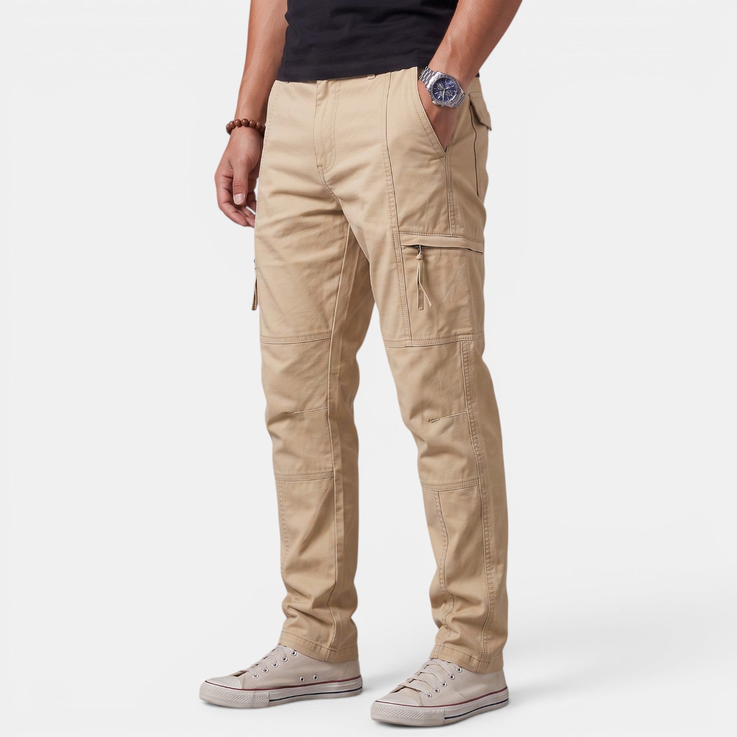 Pantalón Cargo Hombre Verano